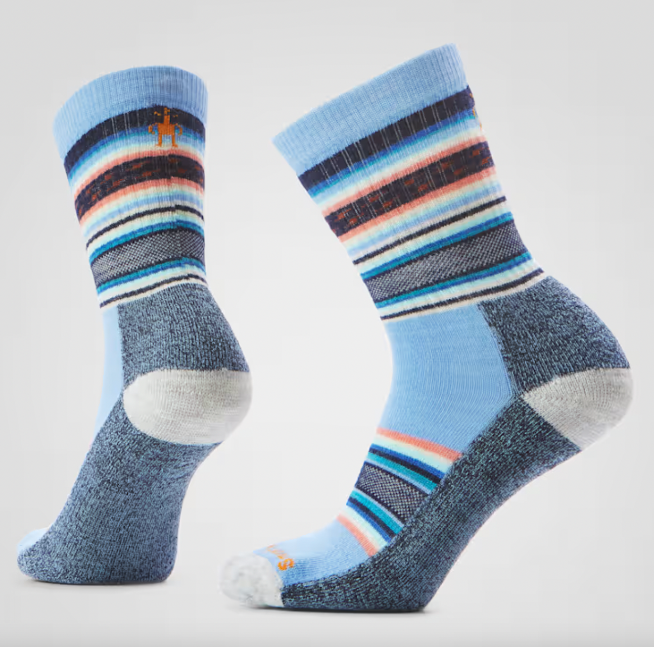 Smartwool - Merino Hike Socks in Blue Stripes (Medium)