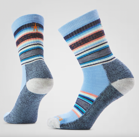 Smartwool - Merino Hike Socks in Blue Stripes (Medium)