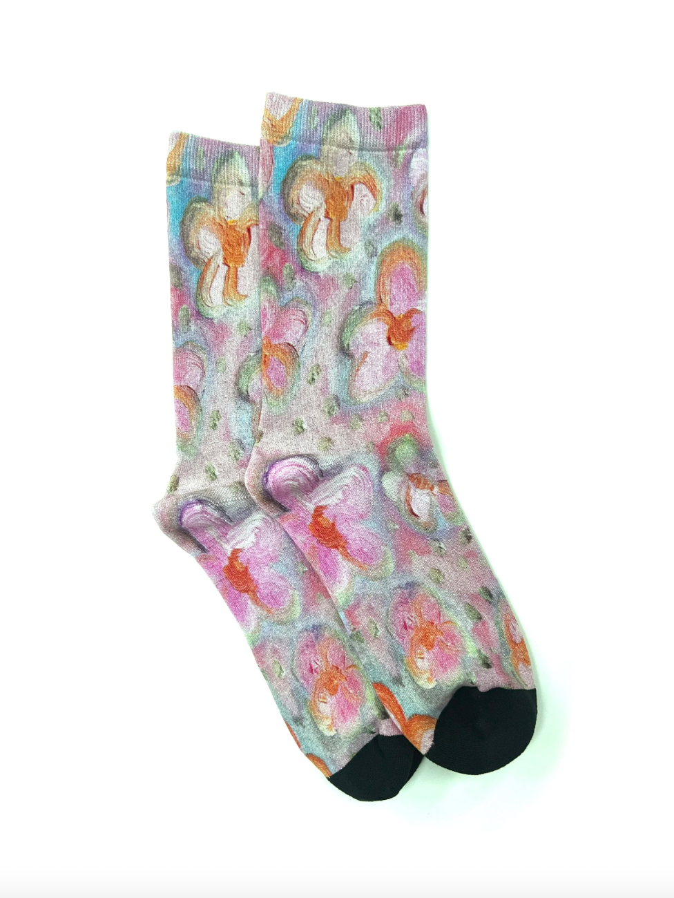 Strathcona -  Bamboo Socks in Painted Daisy