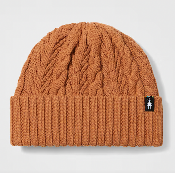 Smartwool - Cable Knit Beanie in Terracotta