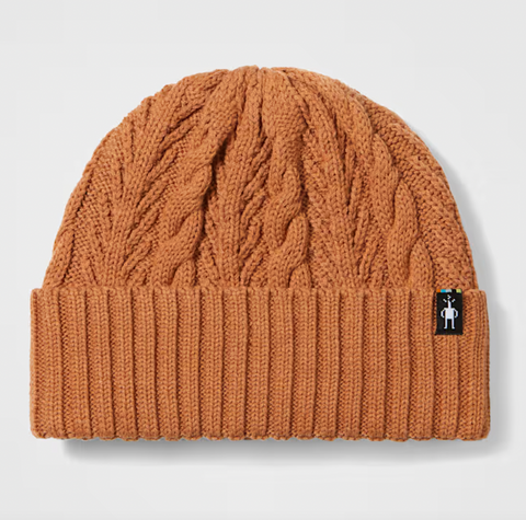 Smartwool - Cable Knit Beanie in Terracotta