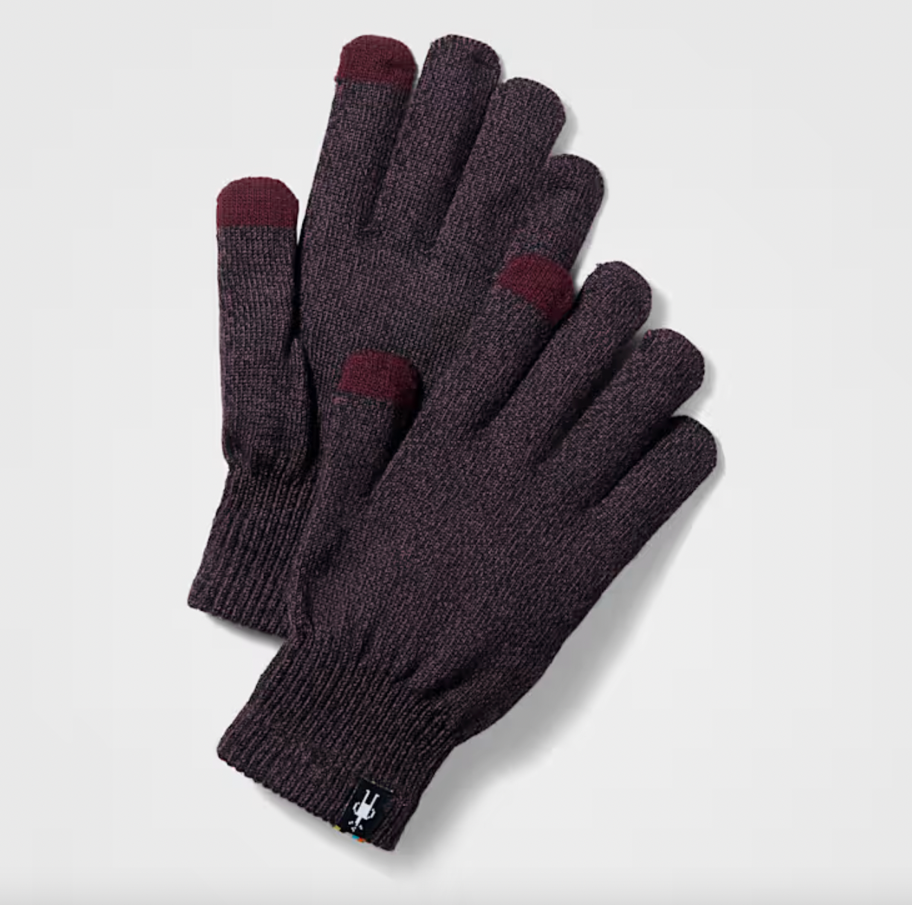 Smartwool - Touchscreen Liner Gloves in Mink (Medium)