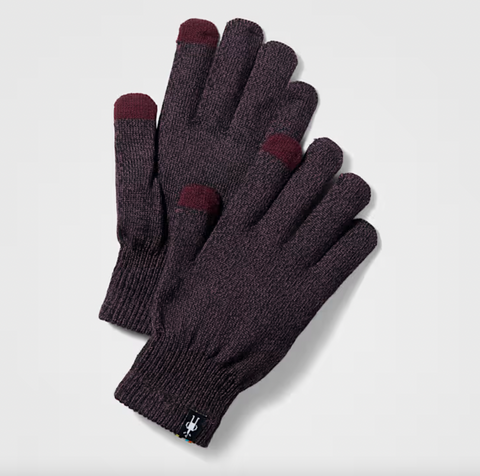 Smartwool - Touchscreen Liner Gloves in Mink (Medium)