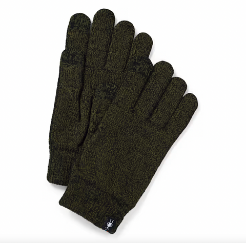 Smartwool - Cozy Touchscreen Gloves in Moss
