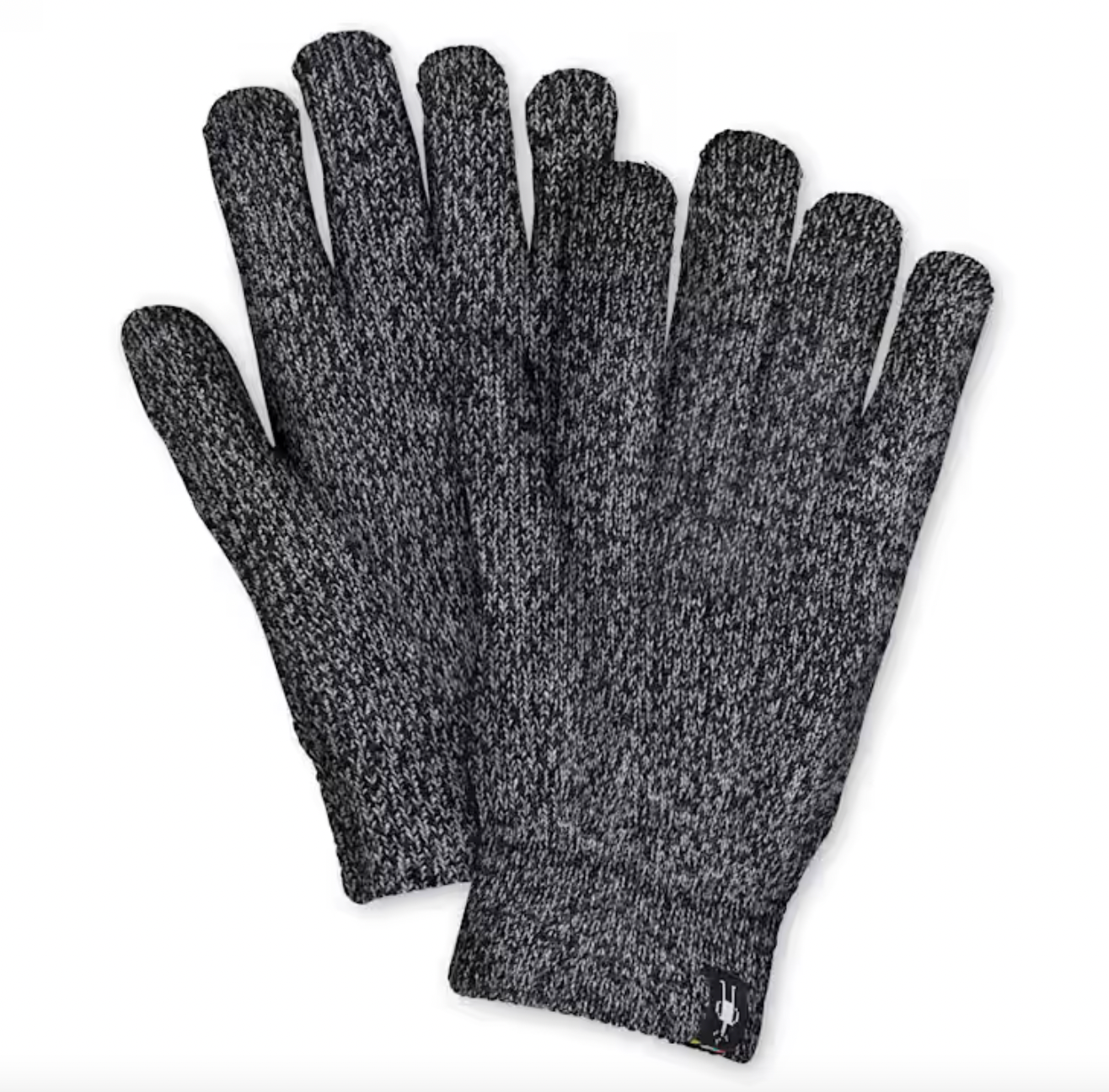 Smartwool - Cozy Touchscreen Gloves in Marled Black
