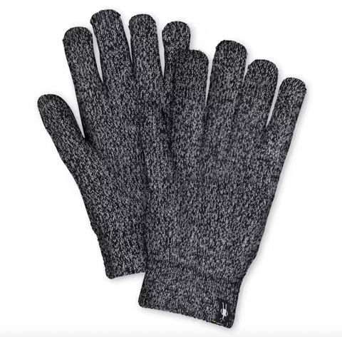 Smartwool - Cozy Touchscreen Gloves in Marled Black