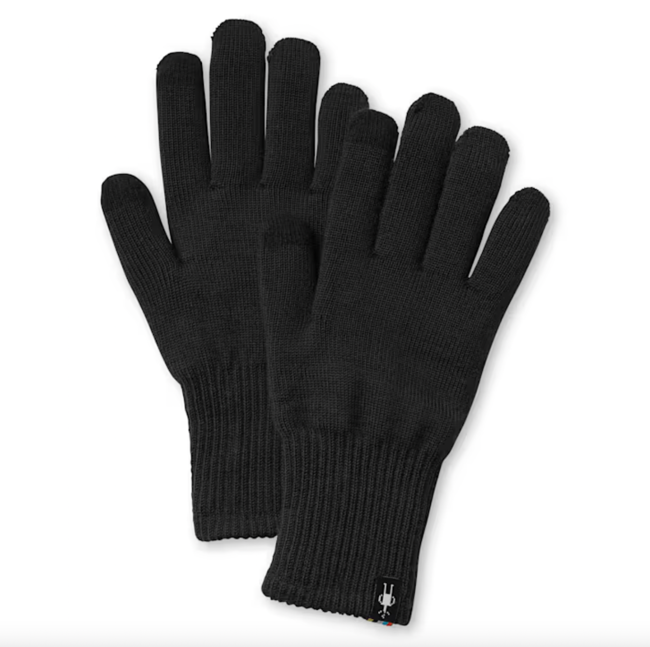 Smartwool - Touchscreen Liner Gloves in Black (Medium)