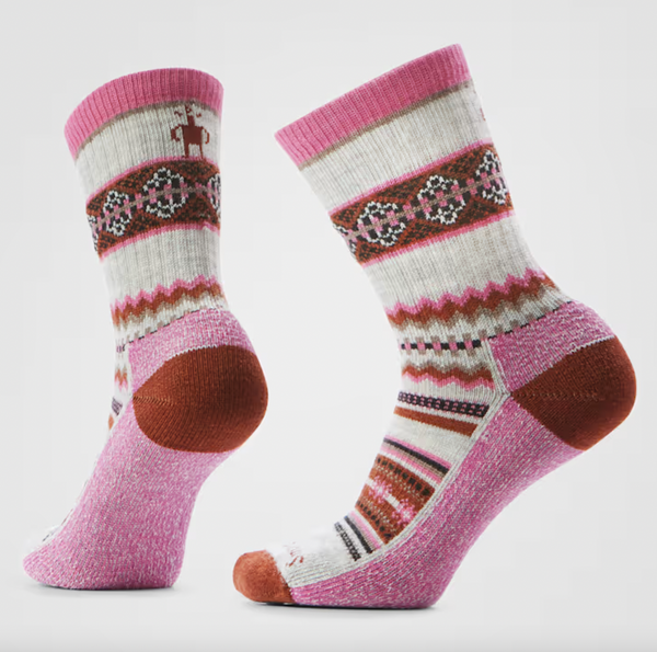 Smartwool - Garden Pink Socks (Medium)