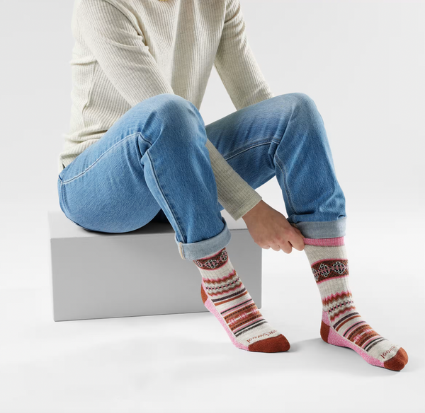 Smartwool - Garden Pink Socks (Medium)