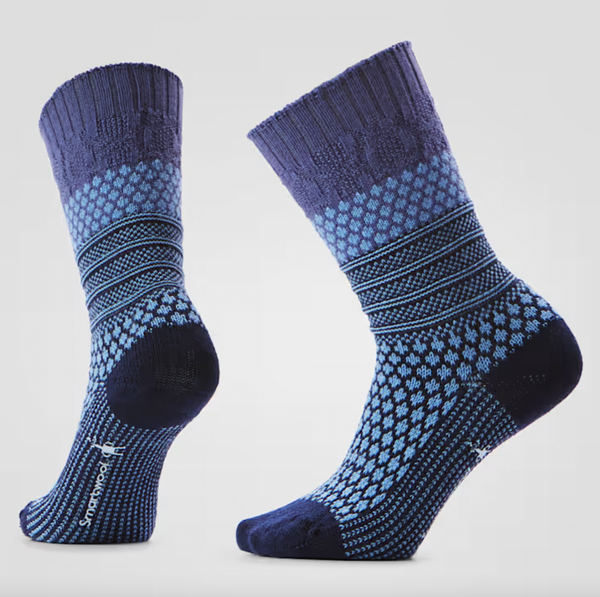 Smartwool - Serene Blue Socks (Medium)