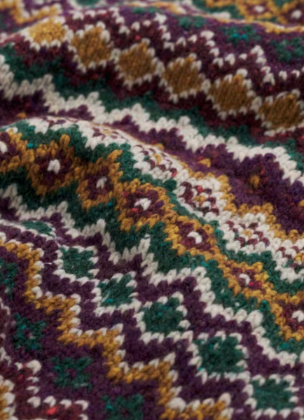 Seasalt - Fairisle Snood in Forest Multi