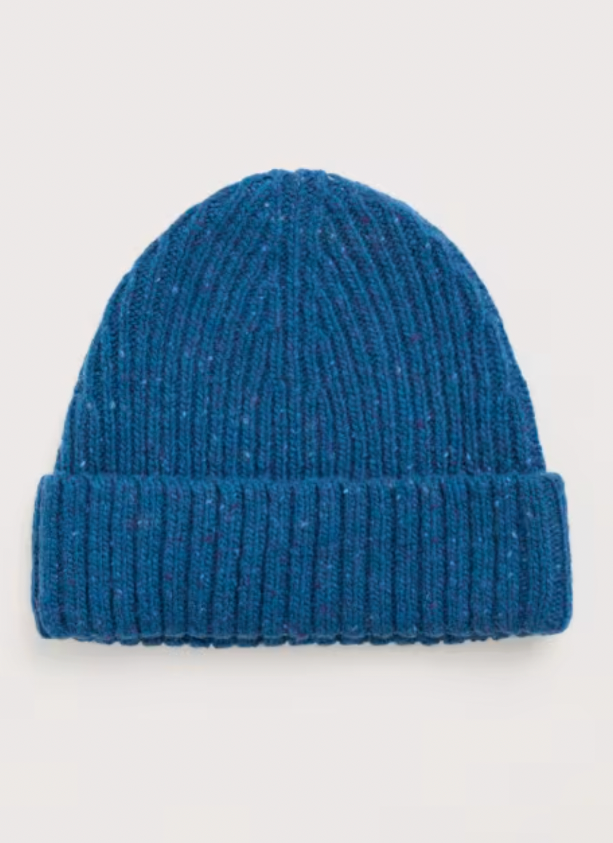 Seasalt - Cozy Hat in Heather Blue