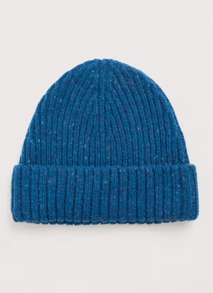 Seasalt - Cozy Hat in Heather Blue