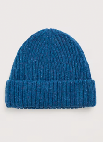Seasalt - Cozy Hat in Heather Blue