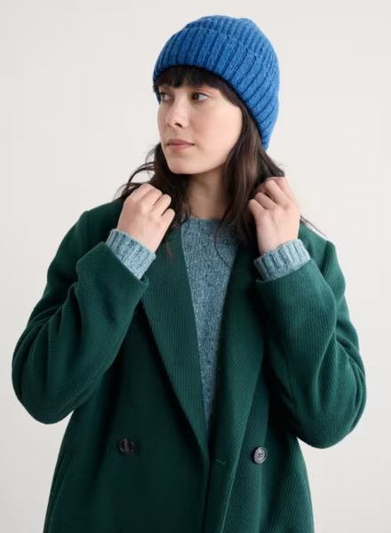 Seasalt - Cozy Hat in Heather Blue