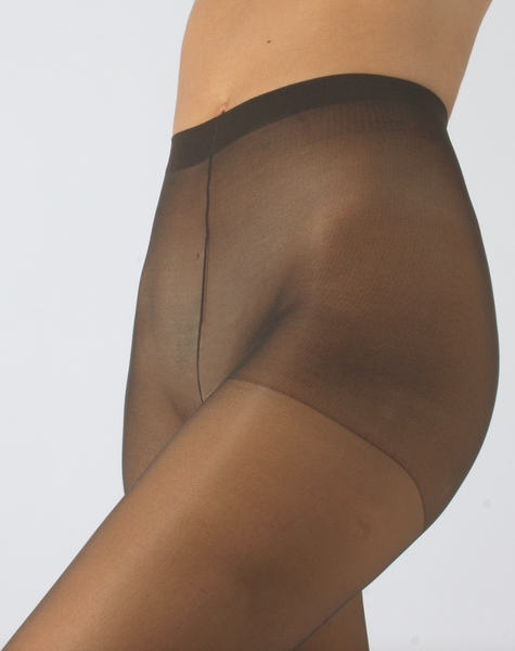 Cette - Lucca Sheer Tights in Hazel Brown