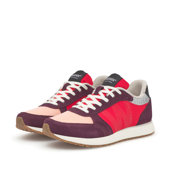 Woden - Sneaker in Flame