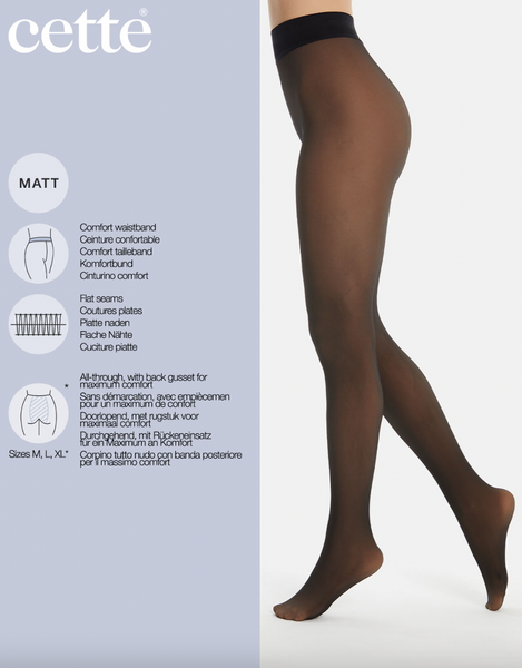 Cette - Opaque Nude Look Tights