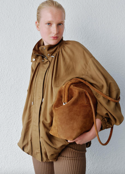 Vagabond Shoemakers - Doctor Bag in Cognac Suede