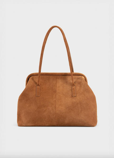 Vagabond Shoemakers - Doctor Bag in Cognac Suede