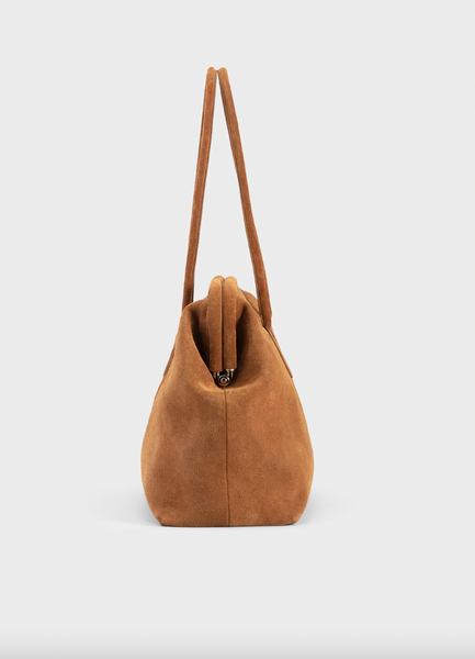 Vagabond Shoemakers - Doctor Bag in Cognac Suede