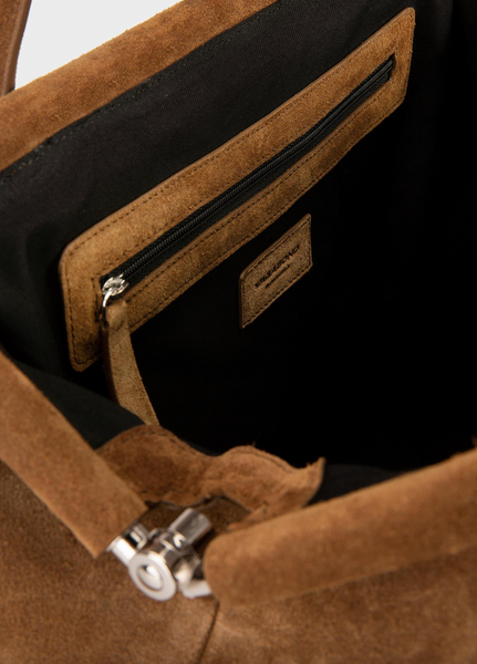 Vagabond Shoemakers - Doctor Bag in Cognac Suede