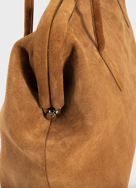 Vagabond Shoemakers - Doctor Bag in Cognac Suede