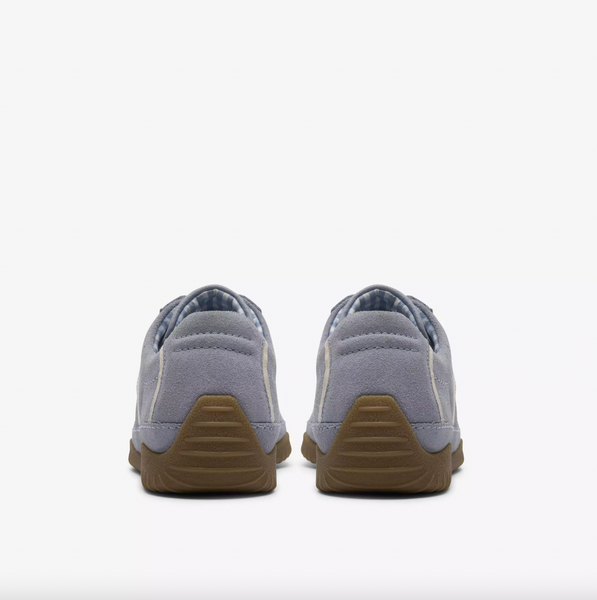 Clarks - Light Blue Suede Sneaker