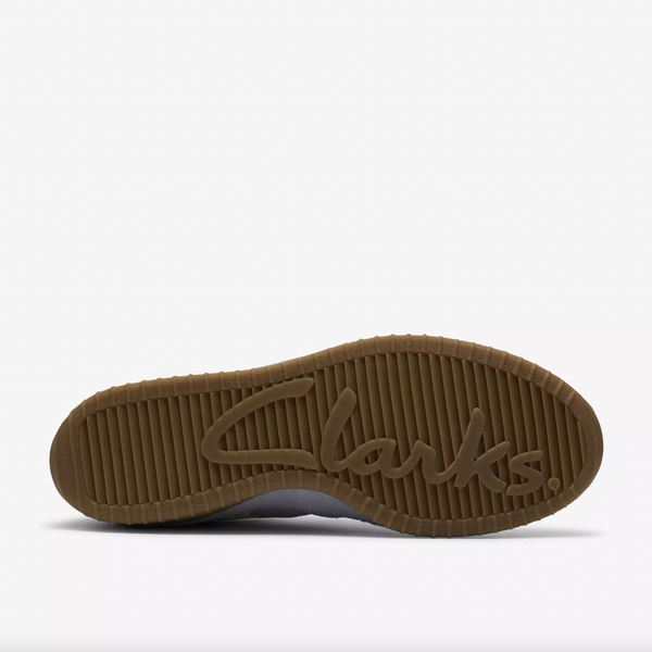 Clarks - Light Blue Suede Sneaker