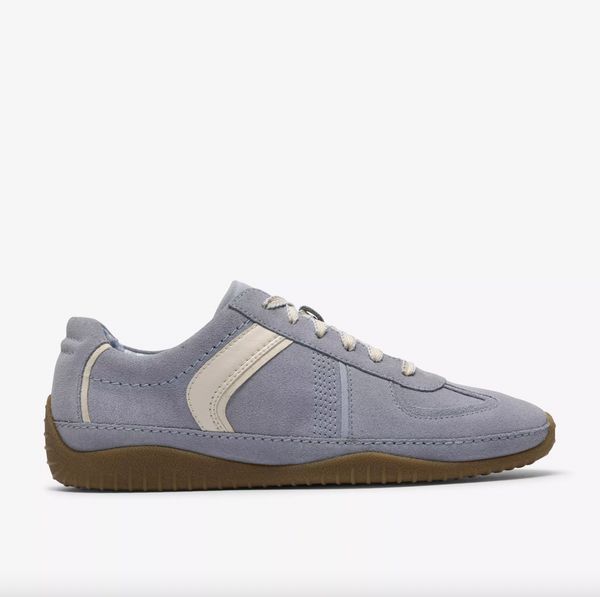 Clarks - Light Blue Suede Sneaker