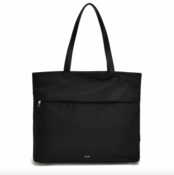 Co-Lab - Travel Tote in Black Nylon
