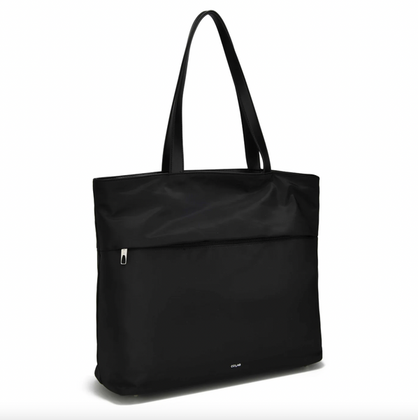 Co-Lab - Travel Tote in Black Nylon