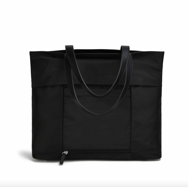 Co-Lab - Travel Tote in Black Nylon
