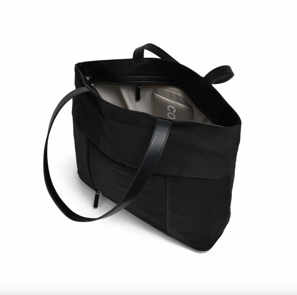 Co-Lab - Travel Tote in Black Nylon