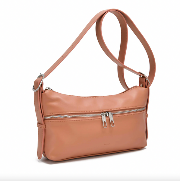 Co-Lab - Small Shoulder Bag in Salmon