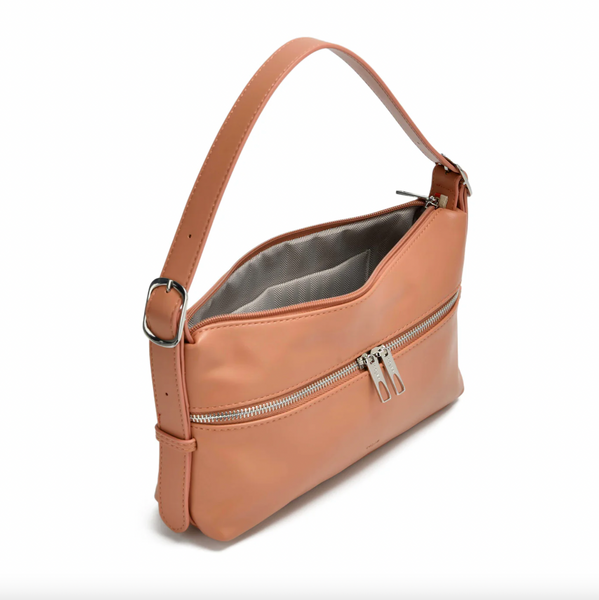 Co-Lab - Small Shoulder Bag in Salmon