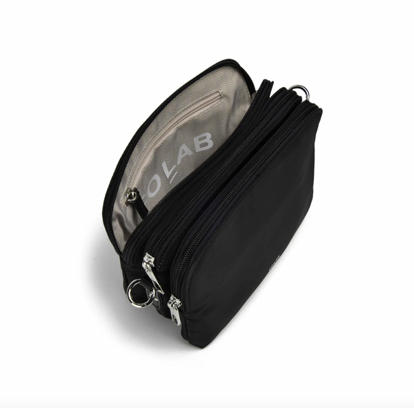 Co-Lab - Square Nylon Crossbody in Black