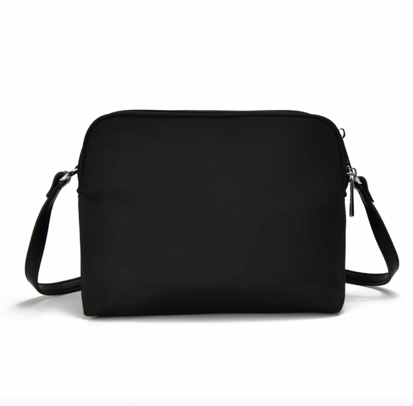 Co-Lab - Square Nylon Crossbody in Black