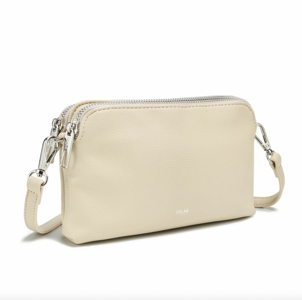 Co-Lab - Convertible Clutch in Bone