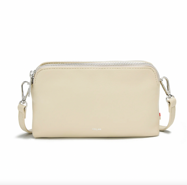 Co-Lab - Convertible Clutch in Bone