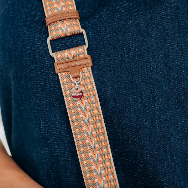 Co-Lab - The Bag Strap in Orange