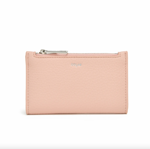 Co-Lab - Slim Card Wallet in Blush