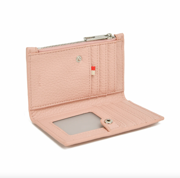 Co-Lab - Slim Card Wallet in Blush
