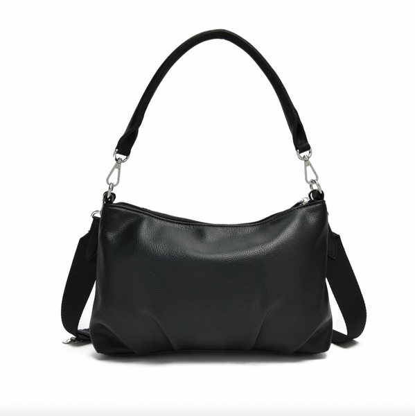 Co-Lab - Two Pocket Bag in Black