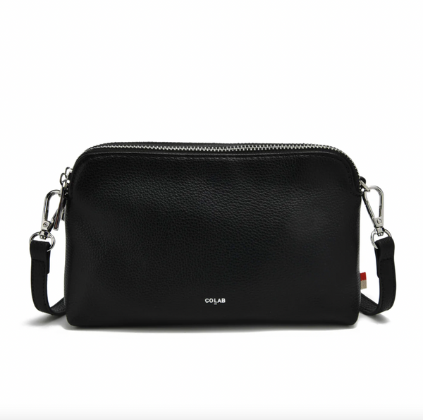 Co-Lab - Convertible Clutch in Black