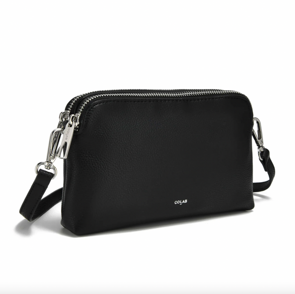 Co-Lab - Convertible Clutch in Black