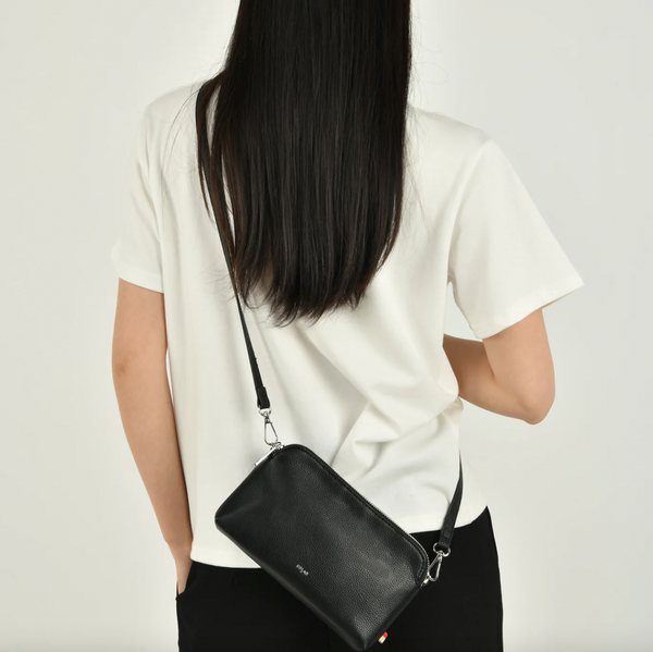 Co-Lab - Convertible Clutch in Black