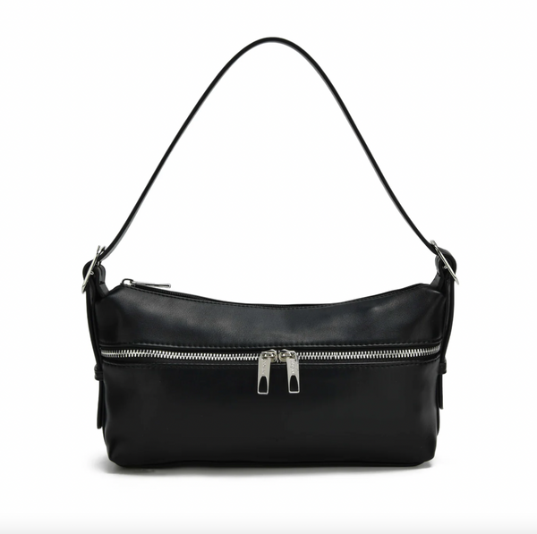 Co-Lab - Small Shoulder Bag in Black