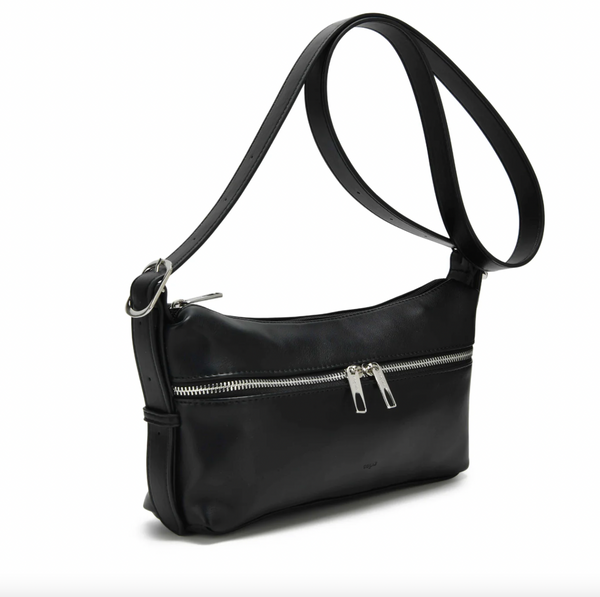 Co-Lab - Small Shoulder Bag in Black