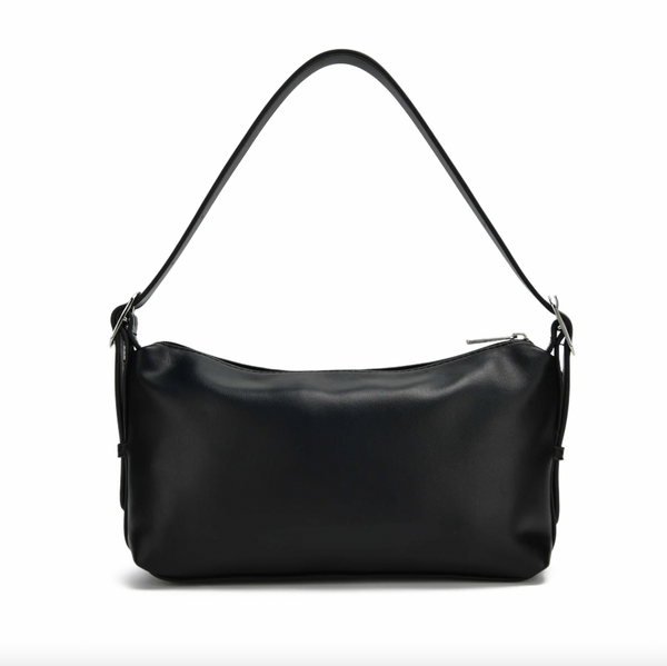 Co-Lab - Small Shoulder Bag in Black
